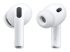 Apple AirPods Pro 3 - True wireless-hörlurar med mikrofon - Flera vinklar